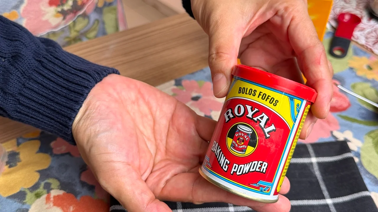 Baking Powder – campuran baking soda dan asid