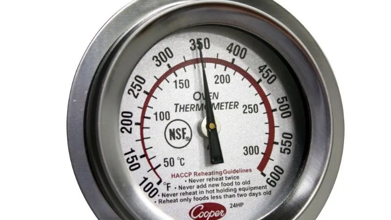 Cooper Atkins HACCP Dial Oven Thermometer 24HP